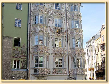 Das Helblinghaus / Hlblinghaus in Innsbruck